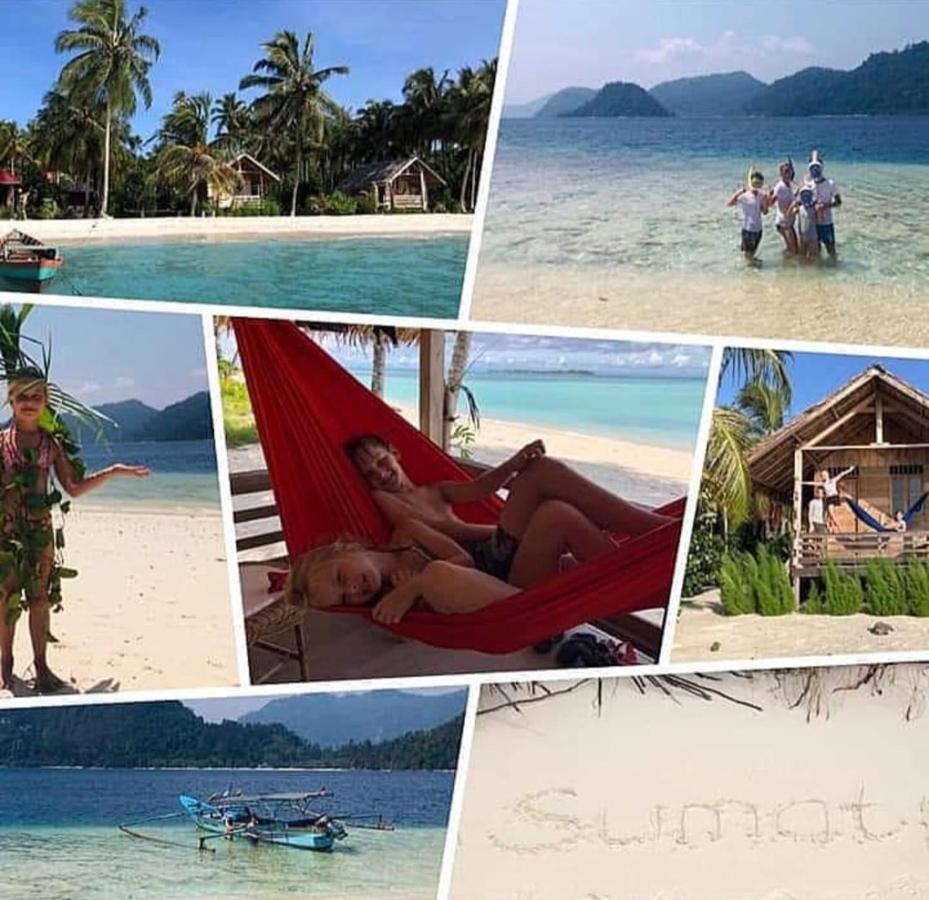 Palambak Paradise Resort Pulau Banyak Pulau Palambakbesar 외부 사진